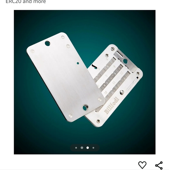 Ledger Nano X + Billfodl Hardware Wallet - Picture 3 of 12